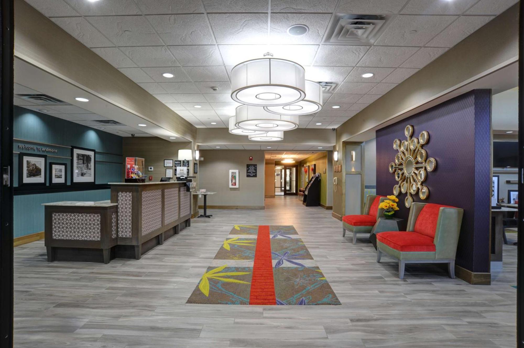Hampton Inn & Suites Ardmore Bagian luar foto